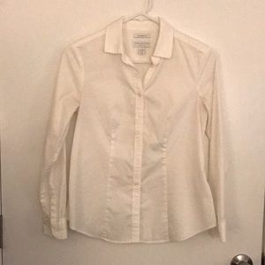 Charter Club petite button down shirt